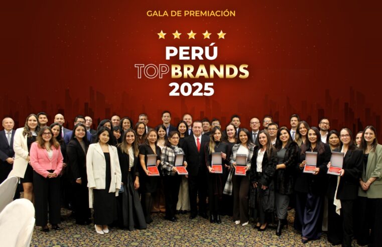Caja Arequipa lidera el ranking Perú Top Brands 2025 por tercer año