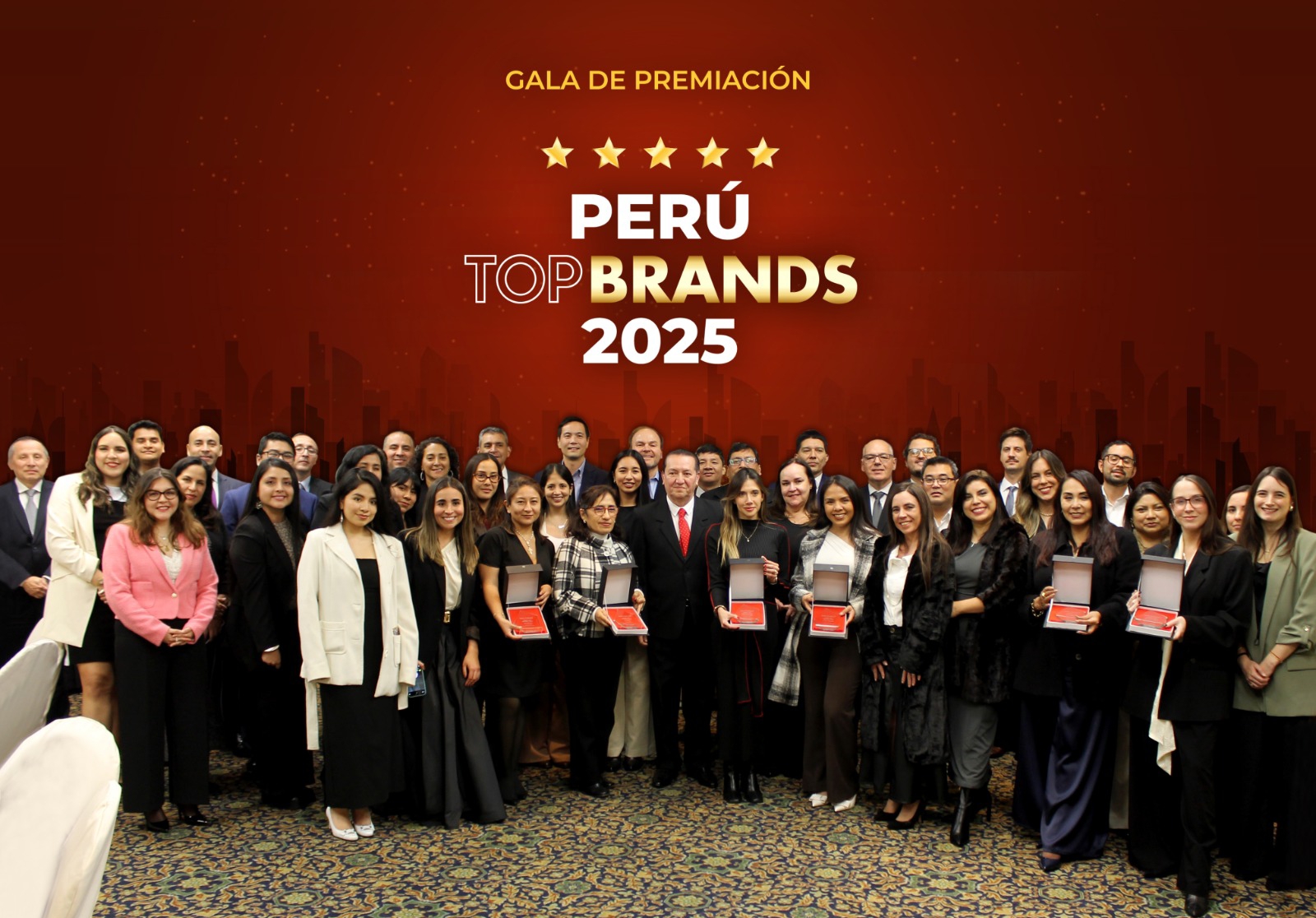 Caja Arequipa lidera el ranking Perú Top Brands 2025 por tercer año