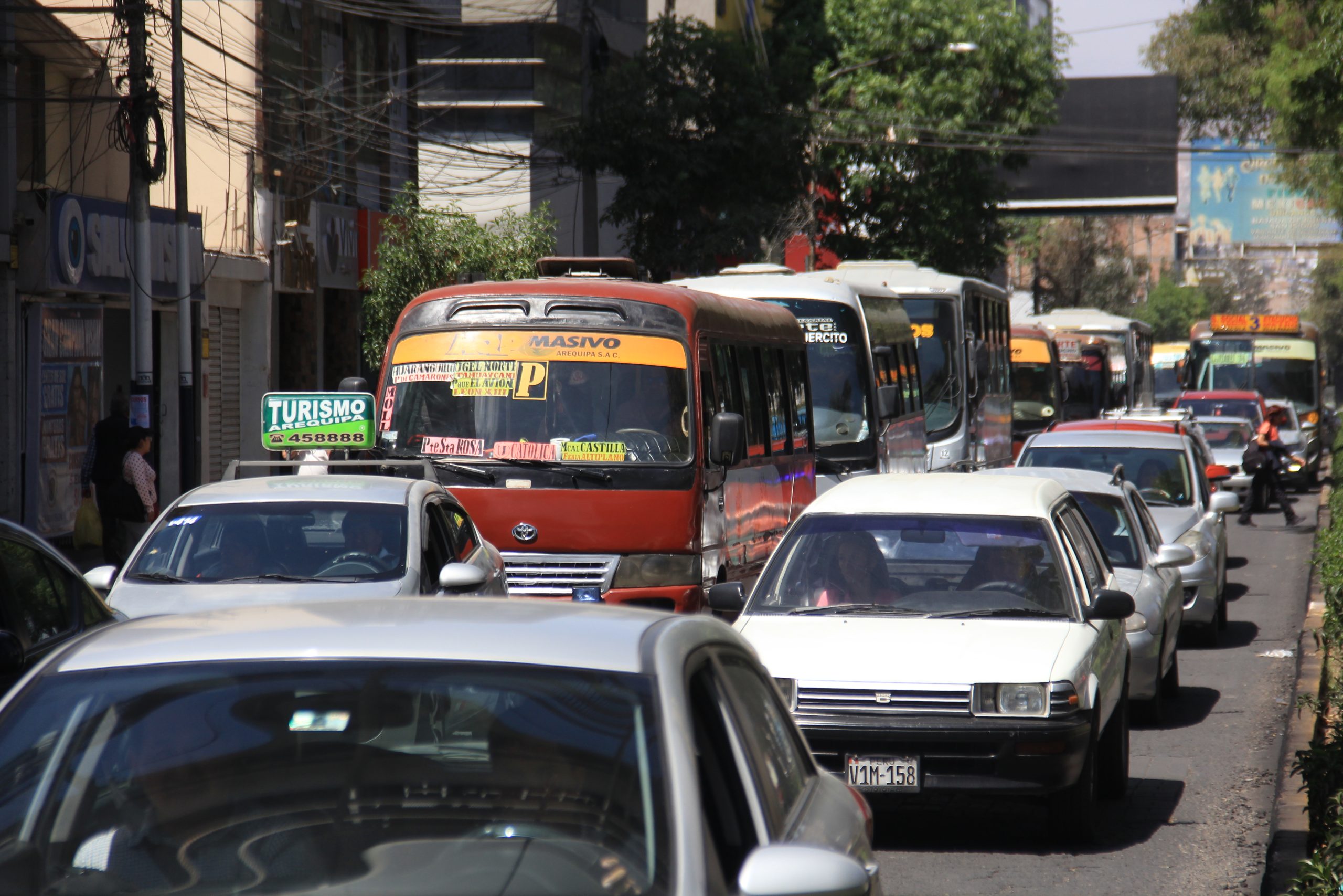 Arequipa cerrará este año con 22 mil vehículos nuevos en calles y avenidas