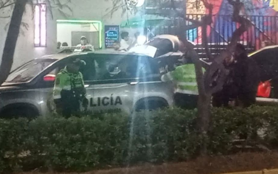 Discusión en discoteca de avenida Dolores terminó con disparo