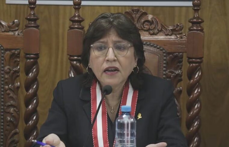 JNJ evaluará este viernes suspensión temporal de Delia Espinoza por 6 meses