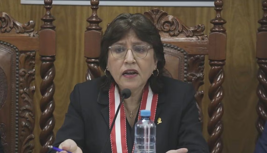 JNJ evaluará este viernes suspensión temporal de Delia Espinoza por 6 meses