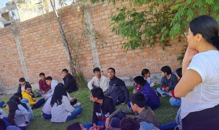 Fe reflejada en la cuadrilla de niños y jóvenes del Señor de los Milagros