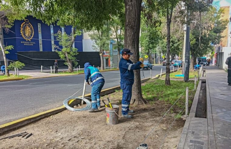 Retiraron bloques de cemento colocados de manera indebida