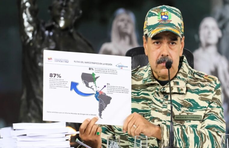 VENEZUELA MADURO DEMANDA.