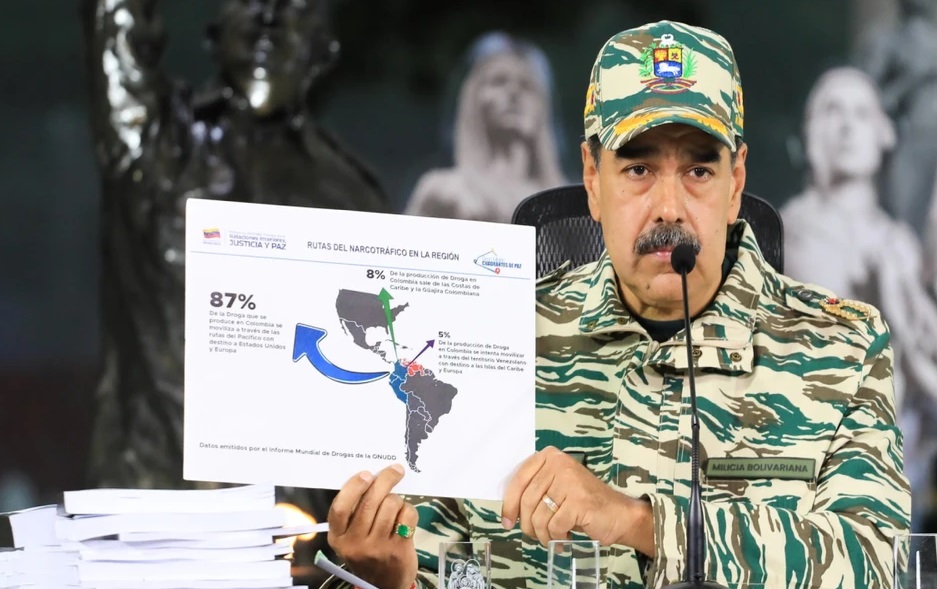 VENEZUELA MADURO DEMANDA.