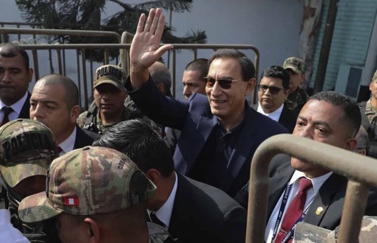 Vizcarra salió en libertad tras fallo del Poder Judicial