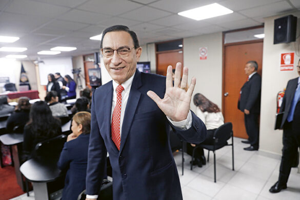 Martín Vizcarra y la política del engaño