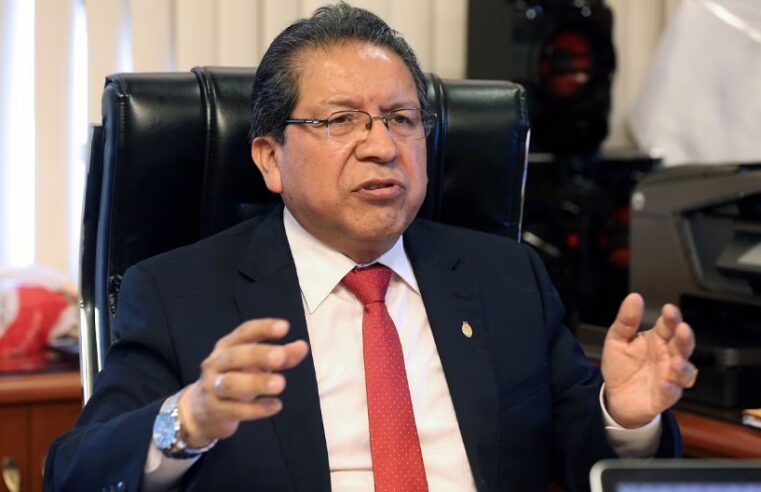 Sánchez es el nuevo fiscal de la Nación interino tras suspensión de Espinoza