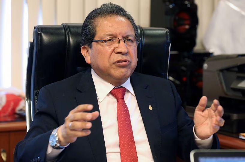 Sánchez es el nuevo fiscal de la Nación interino tras suspensión de Espinoza