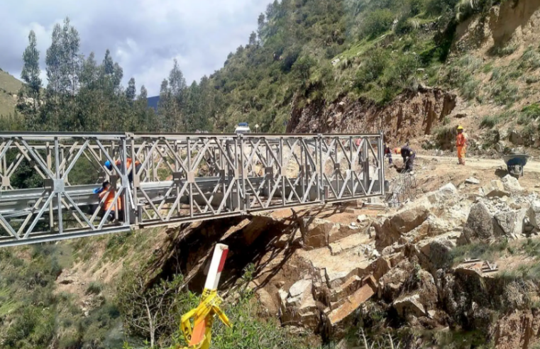Instalación de puentes modulares se posterga hasta noviembre