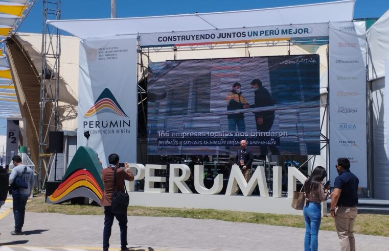 PERUMIN 37 dinamizará la economía local con empleo, turismo y negocios