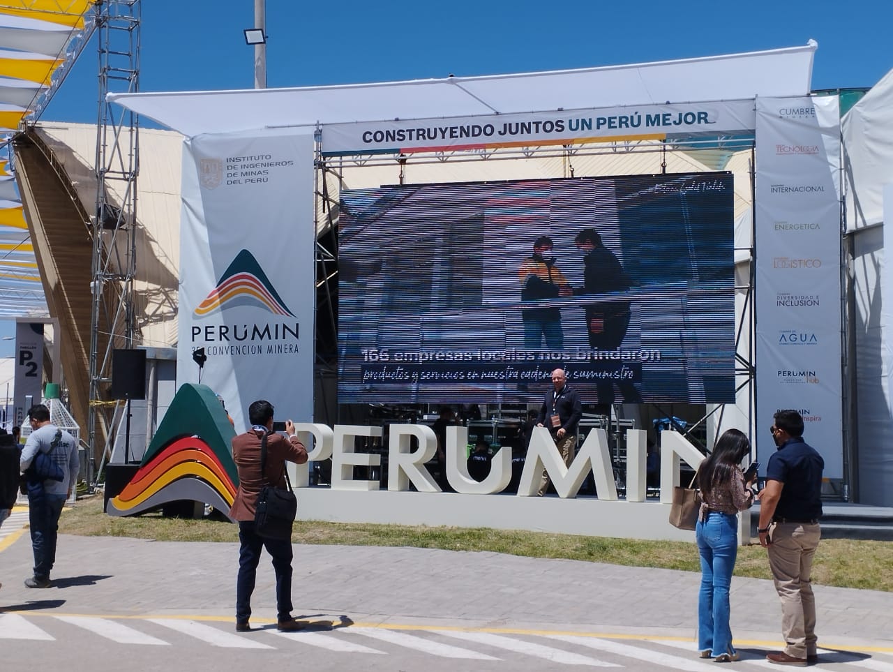 PERUMIN 37 dinamizará la economía local con empleo, turismo y negocios