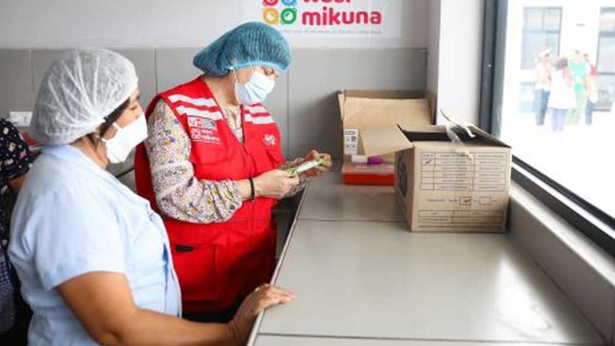 Advierten riesgo de contaminación de alimentos del programa Wasi Mikuna