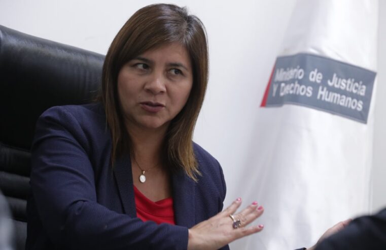 Silvana Carrión es separada del cargo de procuradora para caso Lava Jato