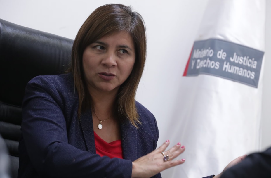 Silvana Carrión es separada del cargo de procuradora para caso Lava Jato