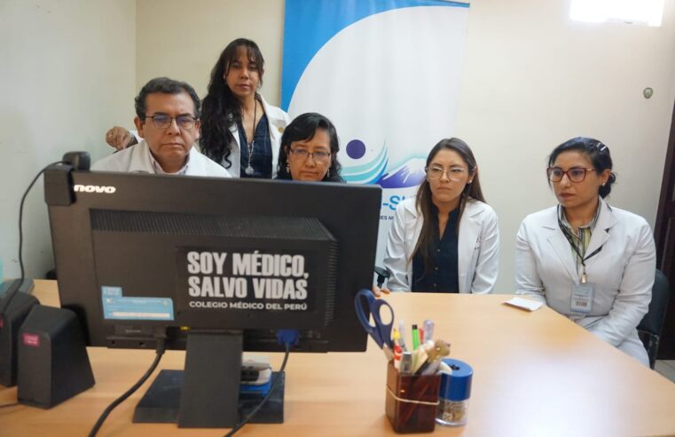 Implementan telemedicina en servicio de oncología pediátrica del Iren Sur