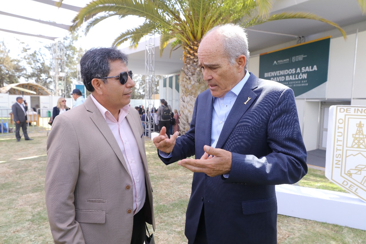 “Perumin 37 tiene un gran reto, impulsar la inclusión”