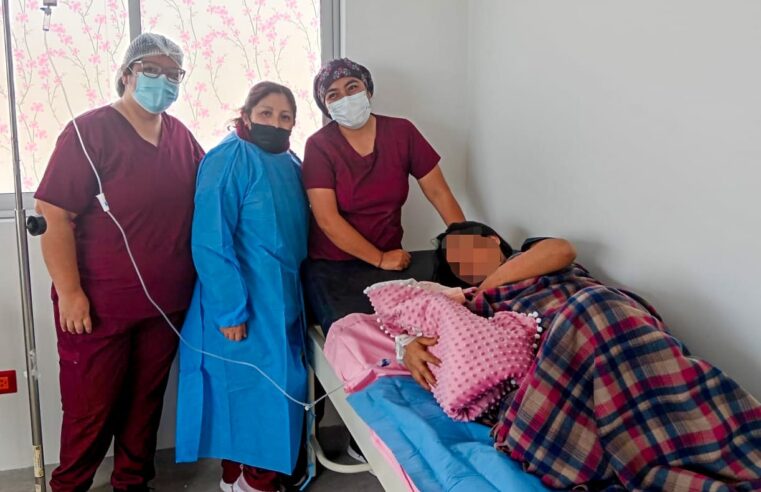 Centro obstétrico en La Joya atiende 24 horas al día