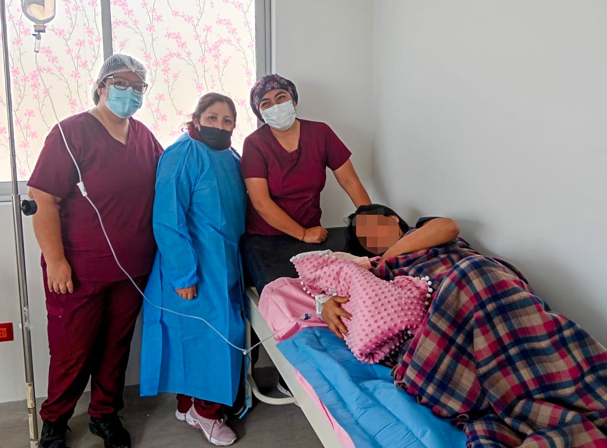 Centro obstétrico en La Joya atiende 24 horas al día