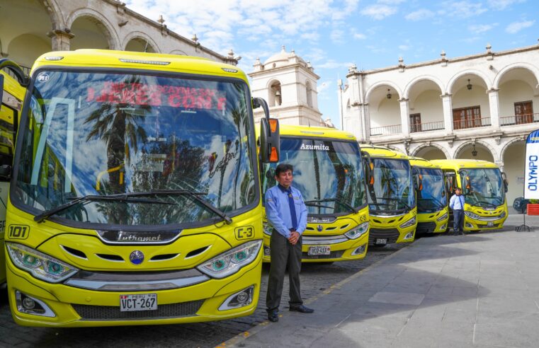 Buscan integrar 300 buses para cumplir contrato del SIT