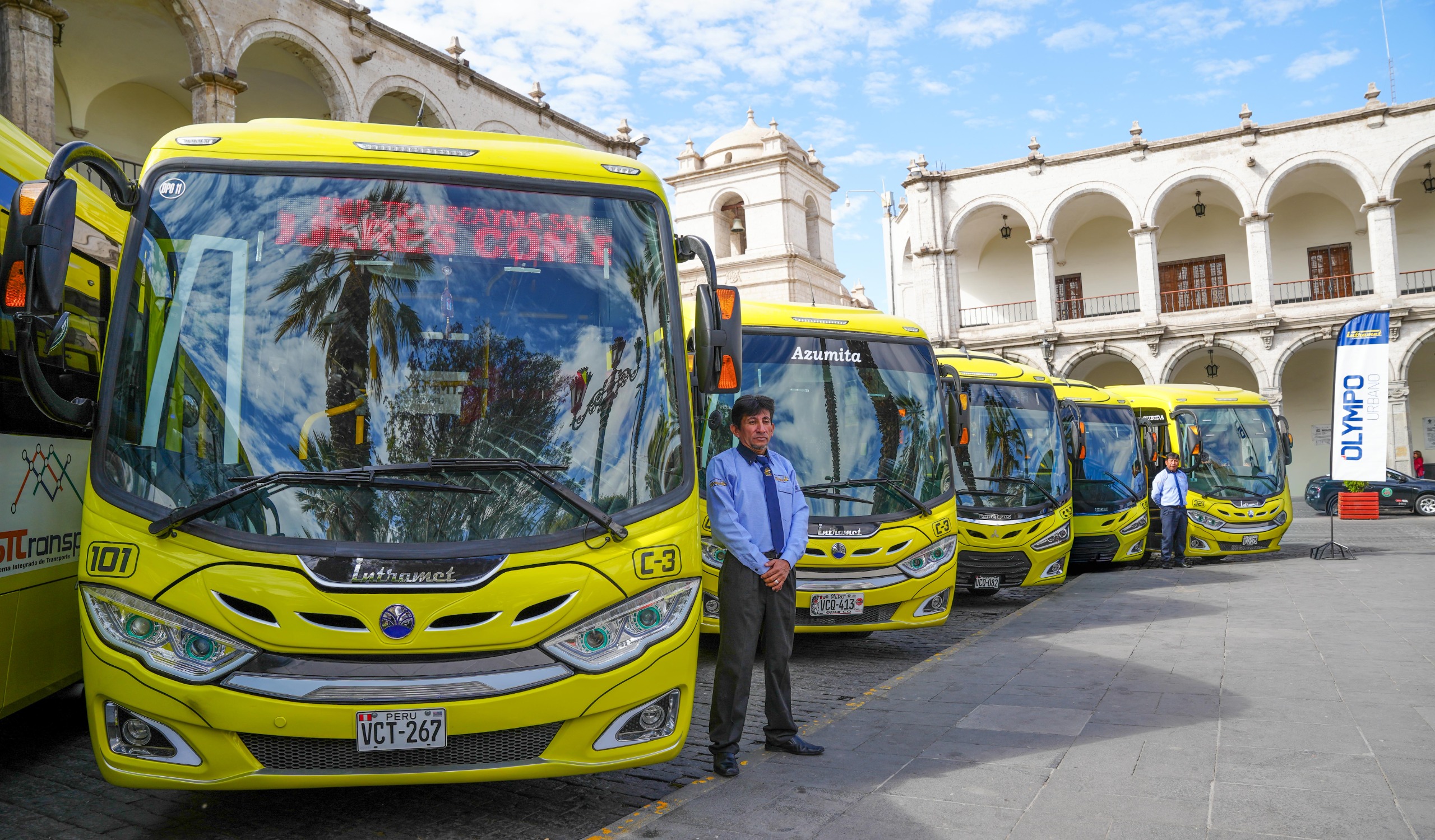 Buscan integrar 300 buses para cumplir contrato del SIT