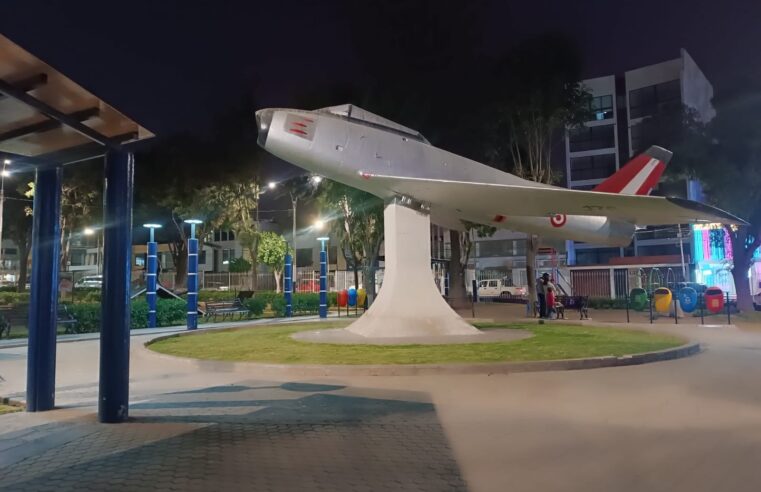 Aviador de Arequipa que hizo 20 aeropuertos