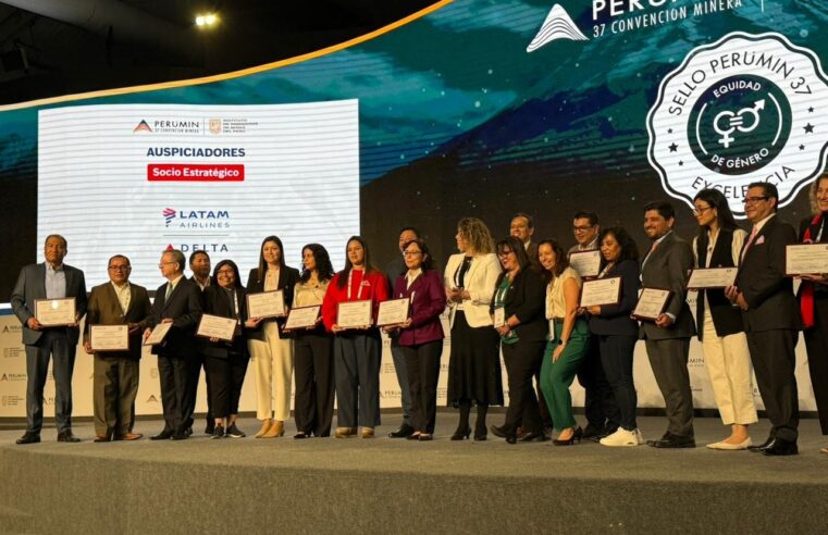 Komatsu-Mitsui recibe el sello a la excelencia en equidad de género