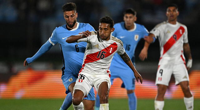 Perú cae goleado ante Uruguay en eliminatorias