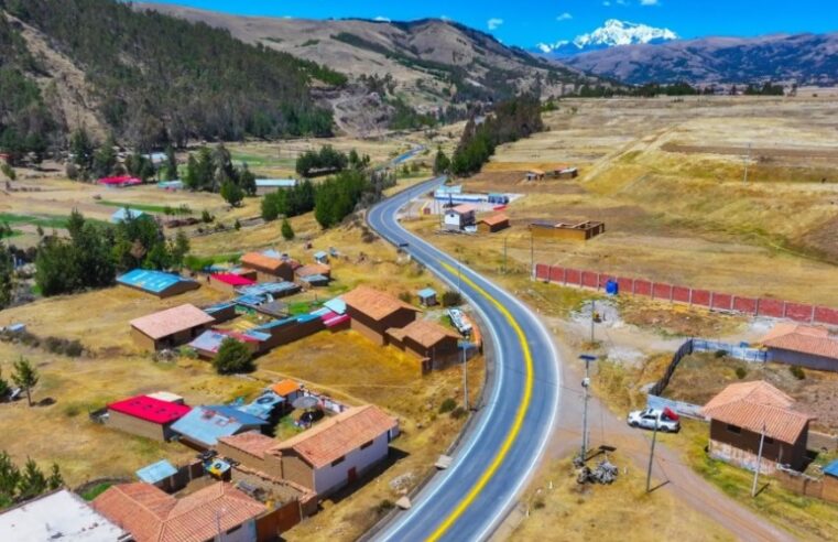 Culminan obra en vía Interoceánica Sur en tramo a Madre de Dios