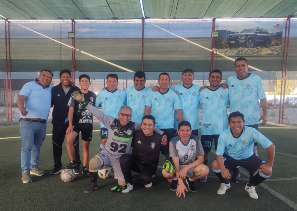 Hoy salen los campeones de olimpiadas najarinas