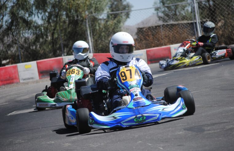 Excio Oviedo busca brillar en carrera nocturna de kartismo