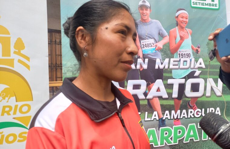 Nicolasa Condori: «Sin apoyo los deportistas se van por otros lados»