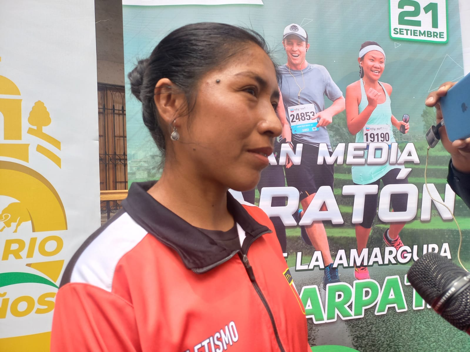 Nicolasa Condori: «Sin apoyo los deportistas se van por otros lados»