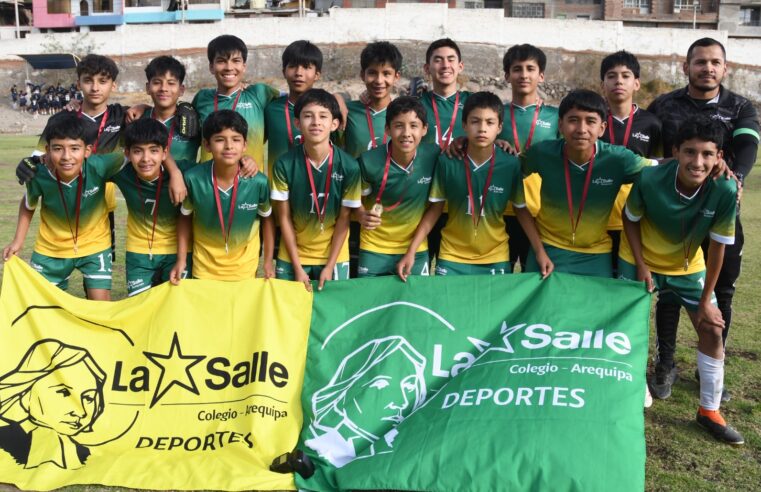 La Salle campeón de los Juegos Codecoa en menores