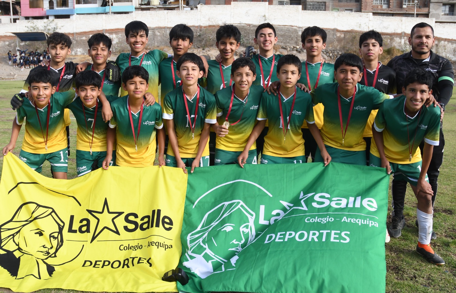 La Salle campeón de los Juegos Codecoa en menores