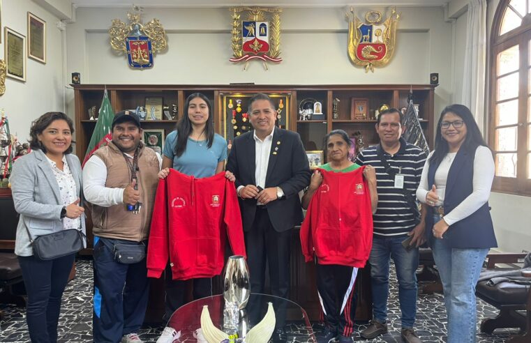 Selección de vóley de Cayma se alista para el nacional sub-17