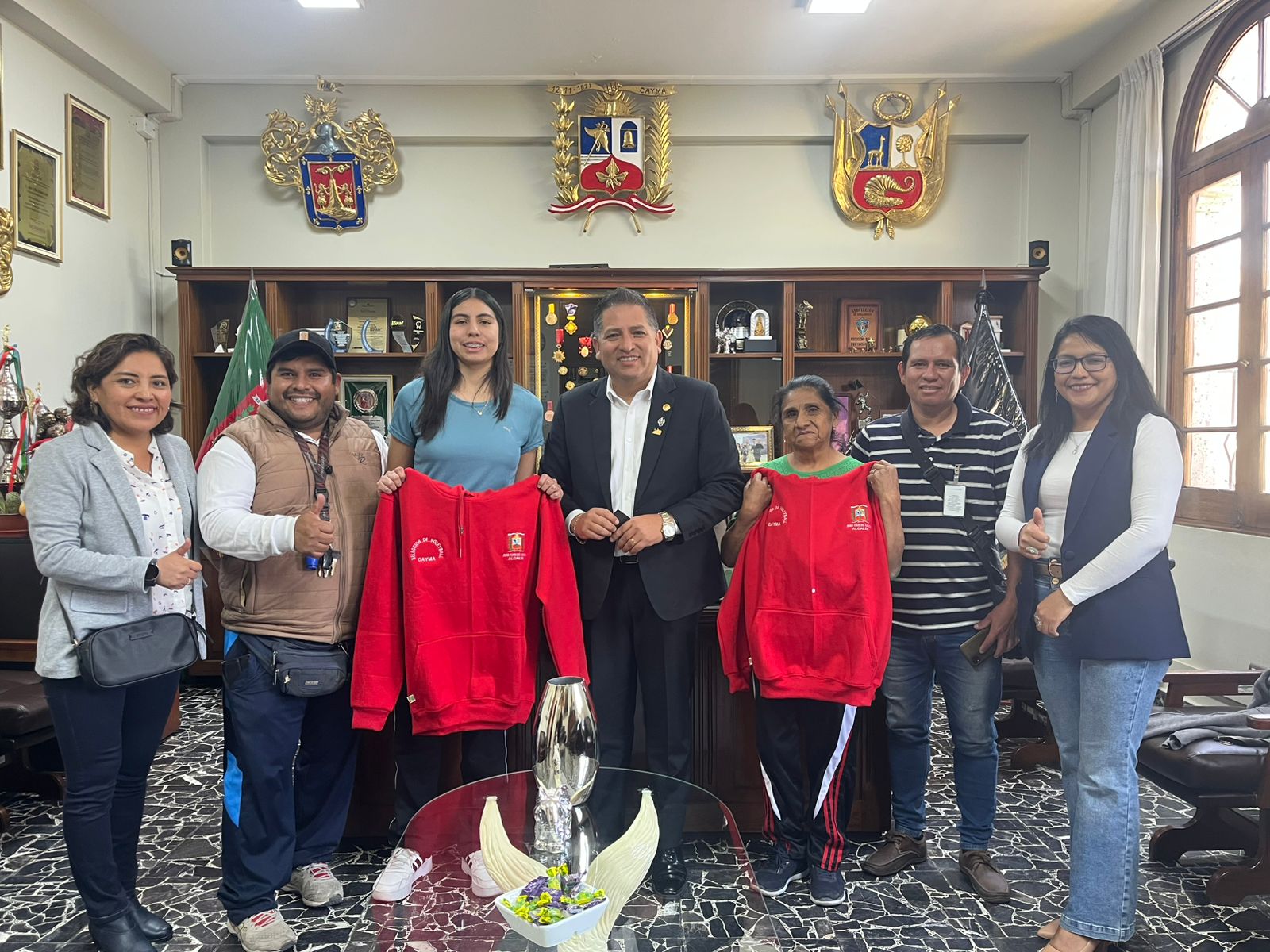 Selección de vóley de Cayma se alista para el nacional sub-17