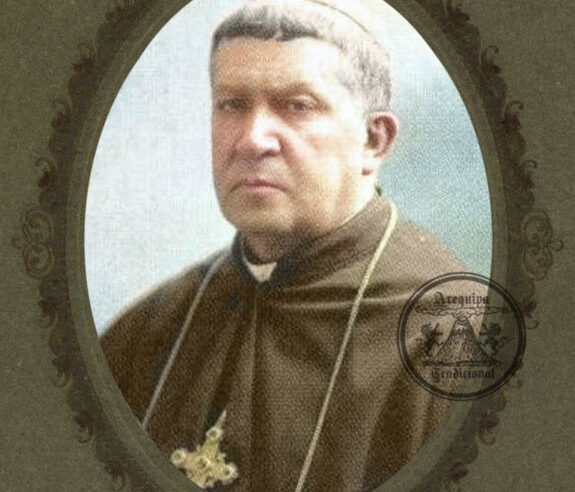 Obispo de Arequipa fue presidente por 3 horas