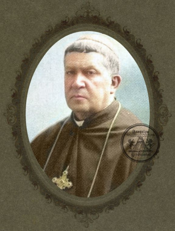 Obispo de Arequipa fue presidente por 3 horas