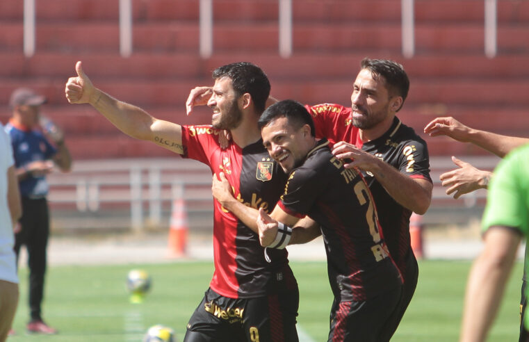 Cuesta anotó y FBC Melgar aplastó a Los Chankas