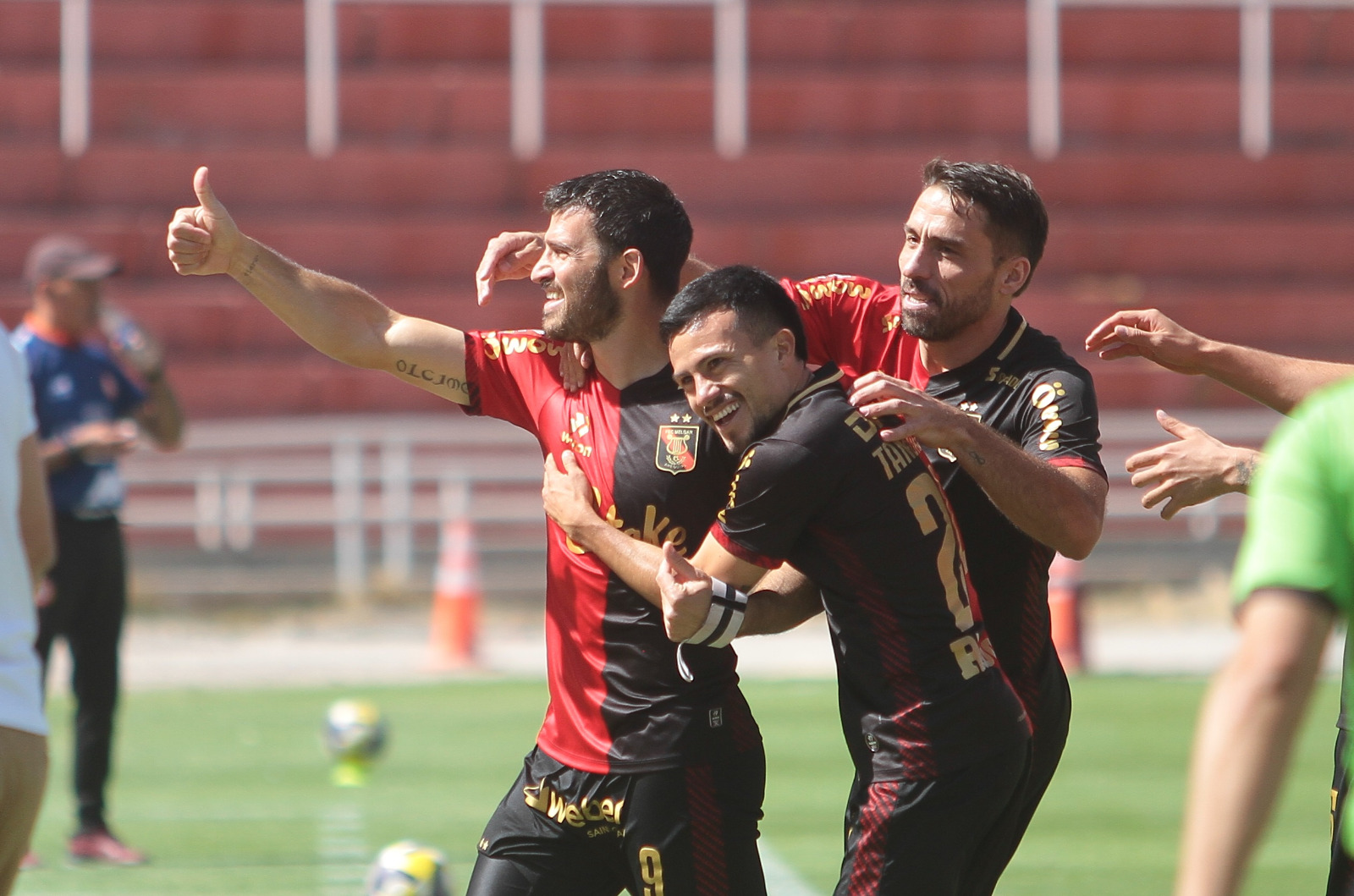Cuesta anotó y FBC Melgar aplastó a Los Chankas