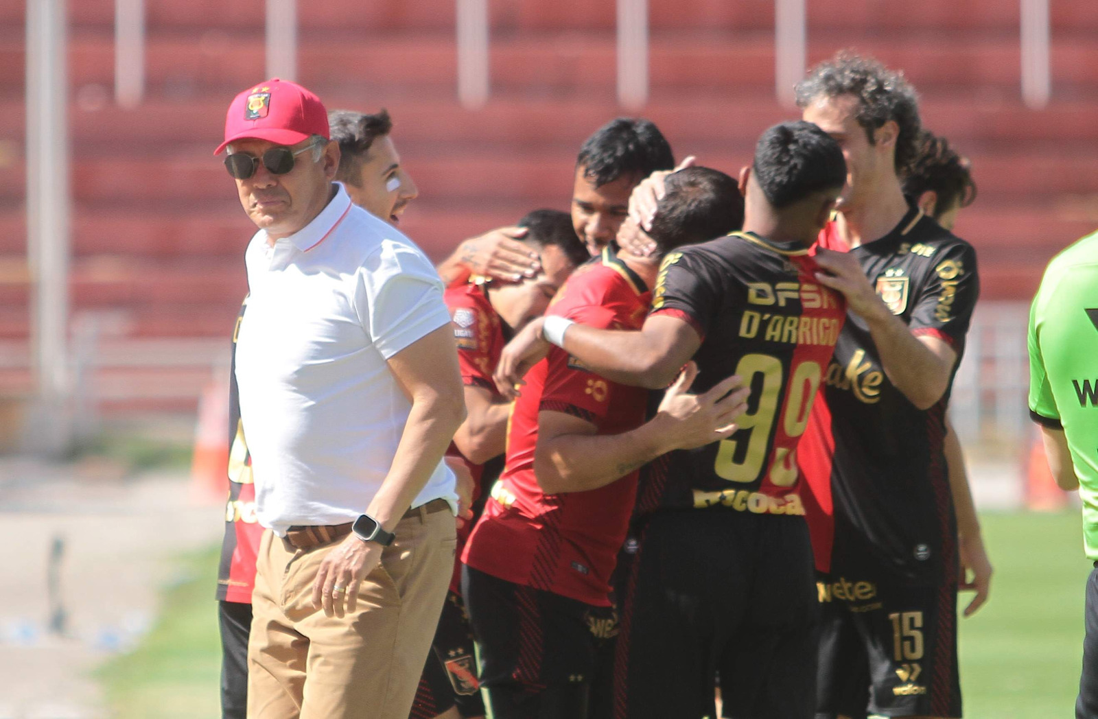 Reynoso: “Hacía falta una reingeniería acelerada”