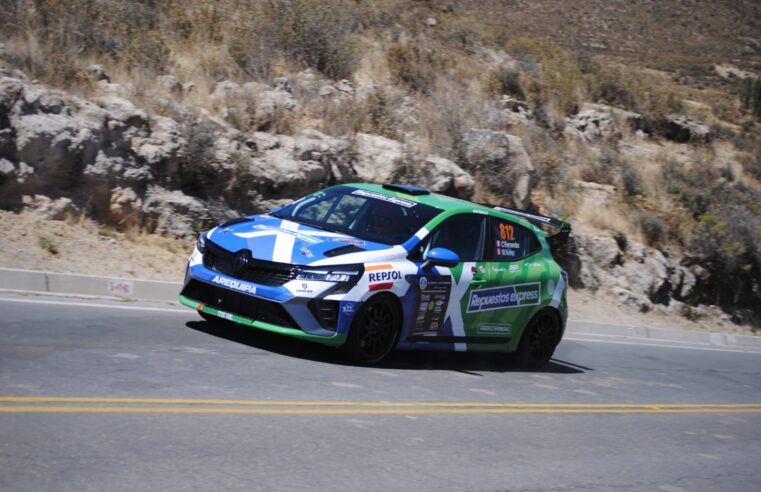 Arequipeño Carlos Fernández ganó el Rally Hornillos que organizó el ACA