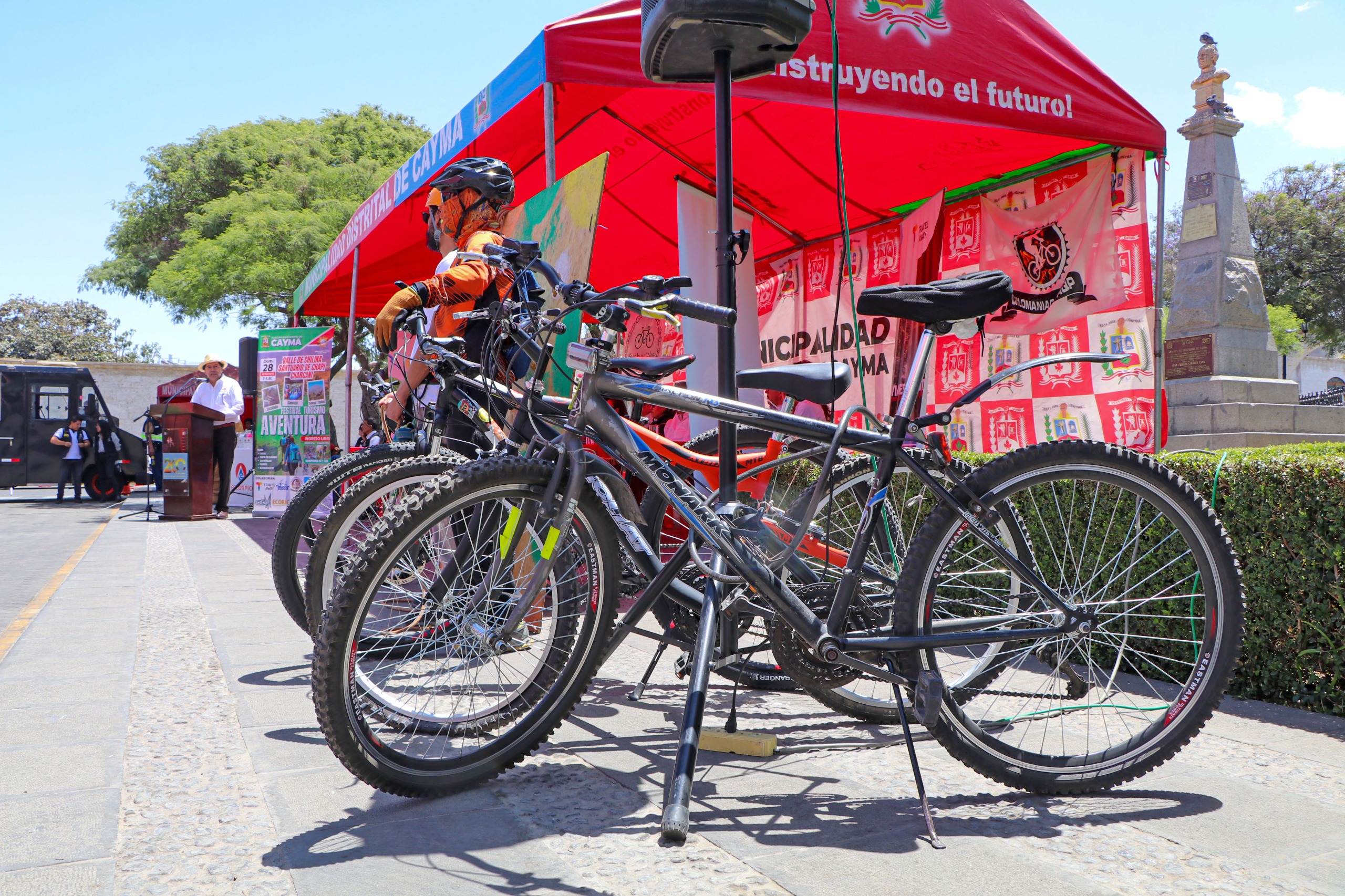 Cayma impulsa el turismo con su festival de deporte de aventura