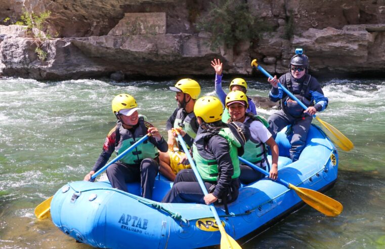 Más de 3 mil jóvenes participaron en el Festival Deportivo de Cayma