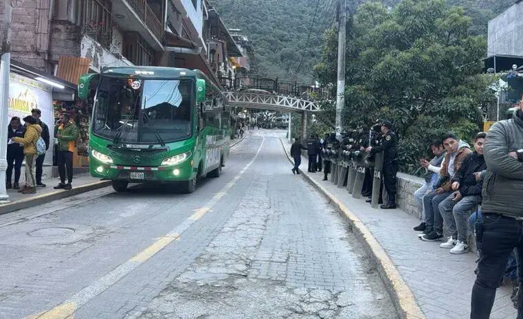 Machu Picchu: 18 buses serán incorporados para servicio turístico
