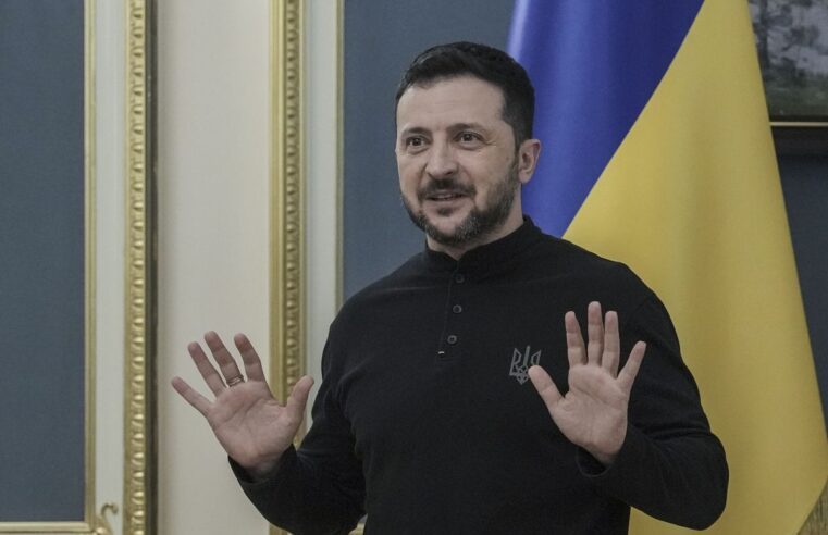 Zelenski responde a Putin: Él puede venir a Kiev a reunirse conmigo