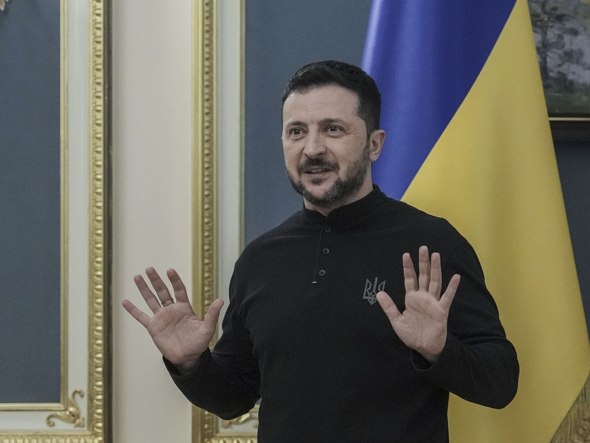 Zelenski responde a Putin: Él puede venir a Kiev a reunirse conmigo