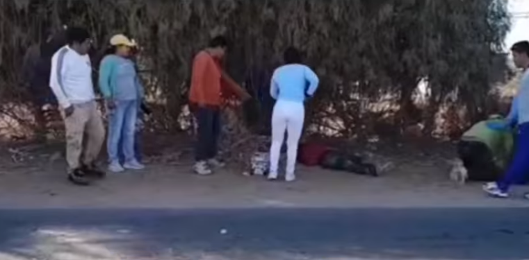 Accidente en Majes deja a un hombre en estado crítico